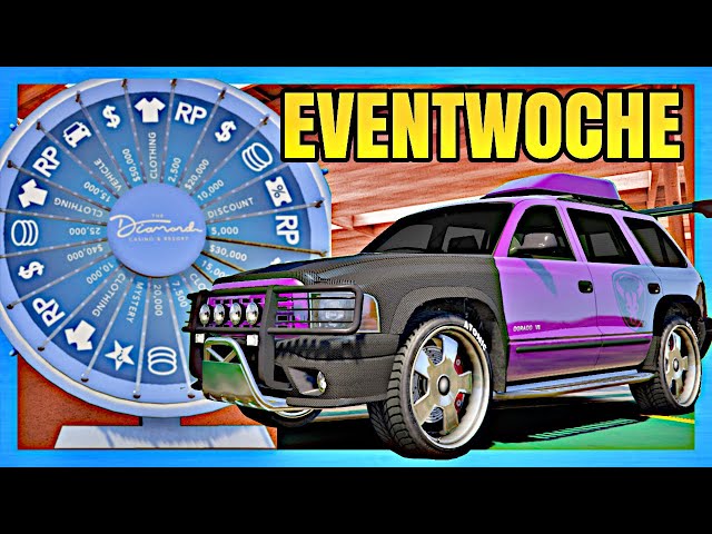 Eventwoche mit viel Geld Boni und 2x Heist ! Das Lohnt sich - GTA 5 Online Deutsch