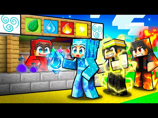 Minecraft but I Open an ELEMENTAL STORE