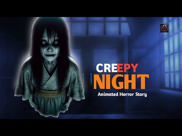 Creepy Night | डरावनी रात की कहानी | Animated Horror Story | Khooni Blood Ep_01