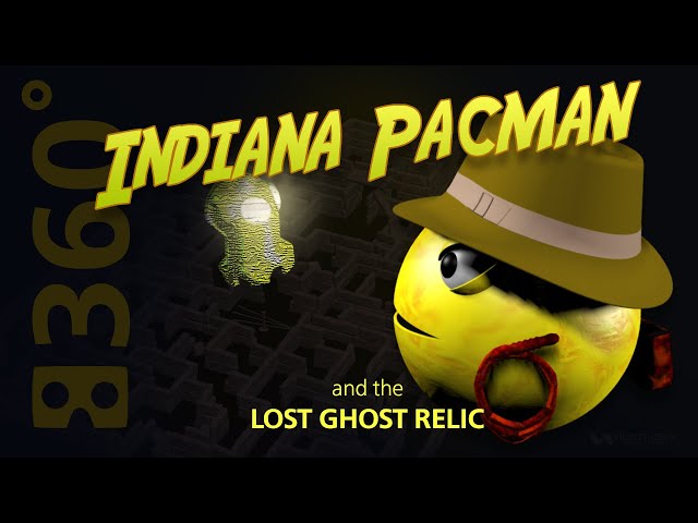 360° VR  -  Indiana Pacman and the Lost Ghost Relic - Vilin 360