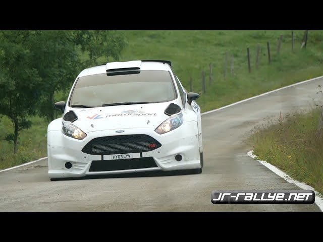 Test KRS Victor Abreu | Ford Fiesta R5 | JR-Rallye