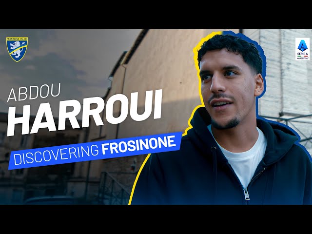 HARROUI and the warmth of FROSINONE | Champions of #MadeInItaly