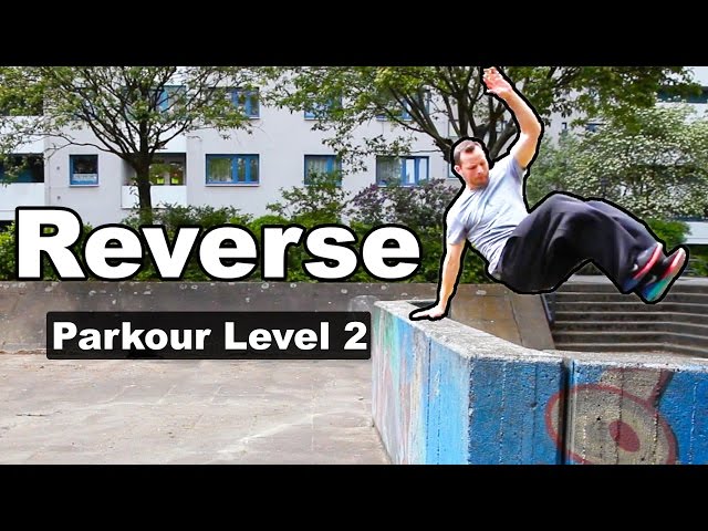 Reverse Vault - PARKOUR Tutorial - Anfänger Basics (deutsch)