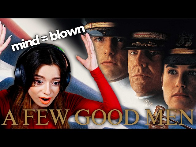 A Few Good Men | FIRST TIME WATCHING Movie Reaction & Review