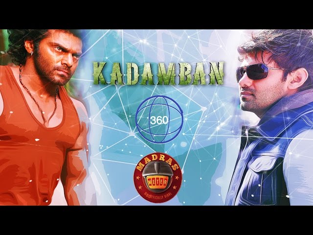 Arya vs Kadamban | 360 degree face-off | First Ever