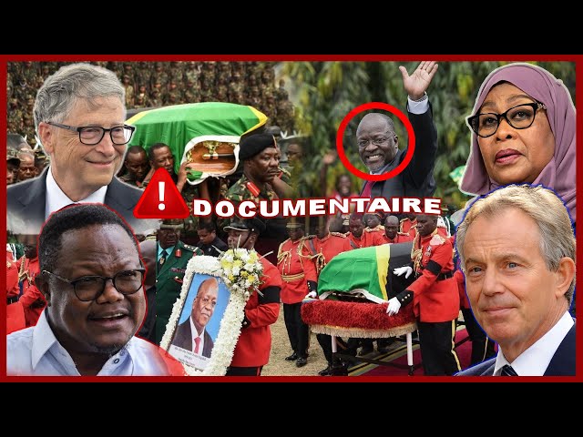 🛑DOCUMENTAIRE: AMABANGA Y'URUPFU RWA MAGUFULI | UKO BYAGENZE BYOSE | GATES, BLAIR, SULUHU, LISSU&USA