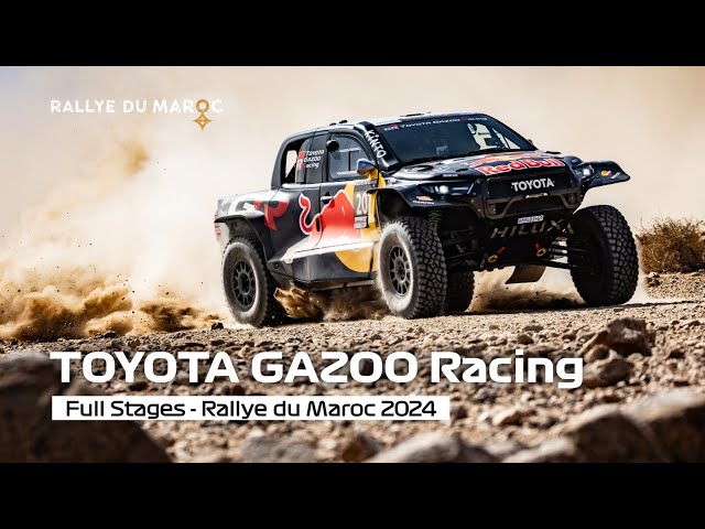 TOYOTA GAZOO Racing at Rallye du Maroc 2024 #W2RC