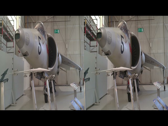 RAF Cosford Qoocam 3D for Quest-2