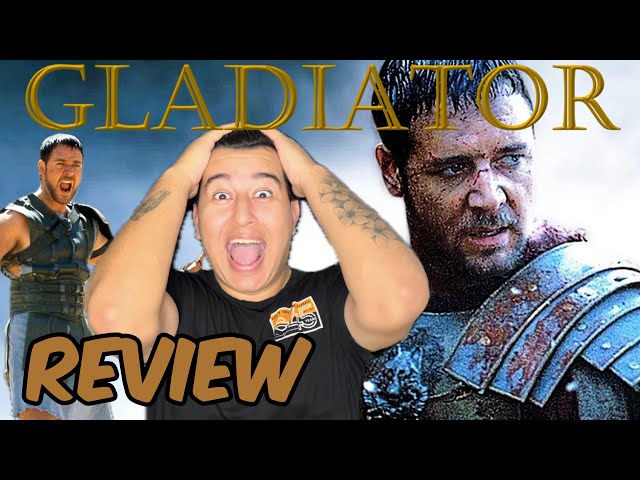 Gladiator (2000)-Movie Review