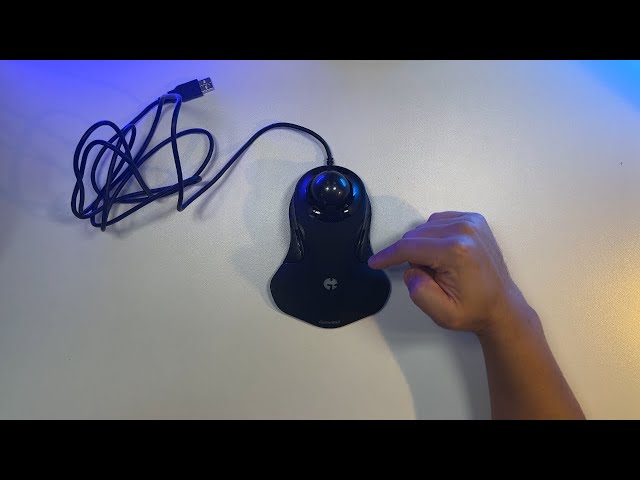 Rapid Review - GameBall Trackball Mouse #GameBall