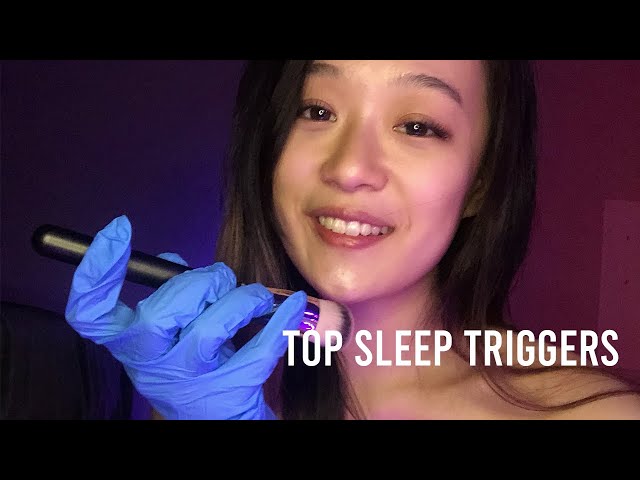 ASMR VR180 (Laying Down) | Top 7 Sleep Triggers in Virtual Reality ✨ At 60FPS!!