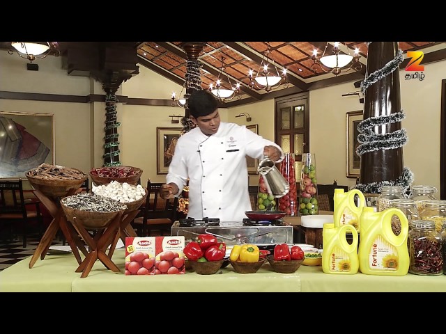 Anjarai Petti - Zee Tamil Food Recipe - Episode 218  - Cooking Show Tv Serial - Webisode