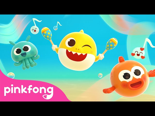 ☀️ Baby Shark is Feeling Good Today! | Tell Me How You Feel | How Do You Feel? | Pinkfong Kids' Song