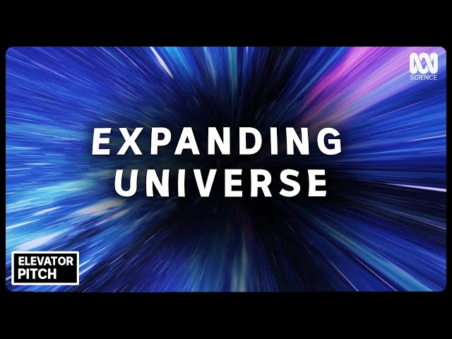 WHY THE UNIVERSE IS EXPANDING — explained in an elevator ride | Elevator Pitch