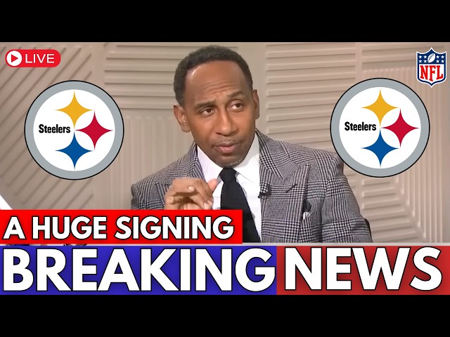 🔥🚨BREAKING NEWS! STEELERS  MAKE BIG CHANGE TO REPLACE JUSTNI FIELDS ! DEAL DONE! [STEELERS NEWS]