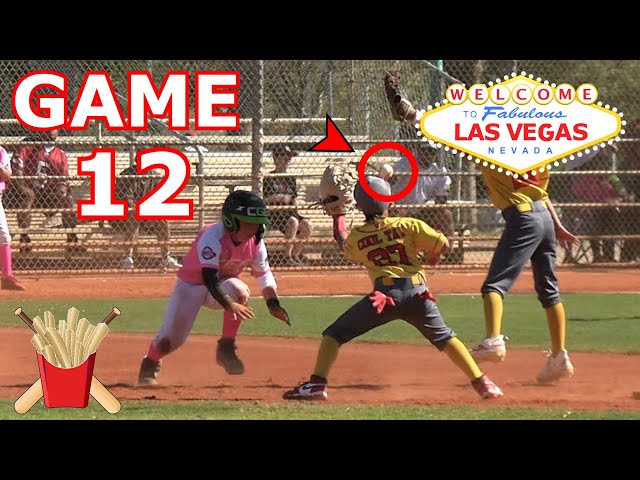 RALLY FRIES PLAYER GETS HURT IN VEGAS! | Team Rally Fries (11U Fall Season) #12