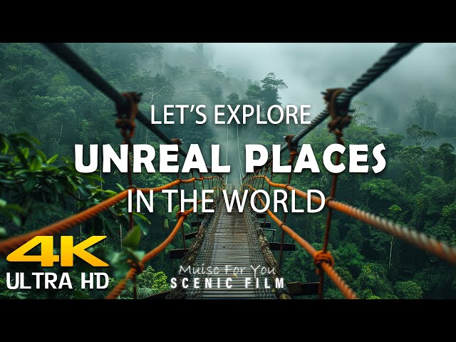 Enchanting Global Odyssey:An Immersive 4K Dolby VisionHDR Journey Through Awe-Inspiring Destinations