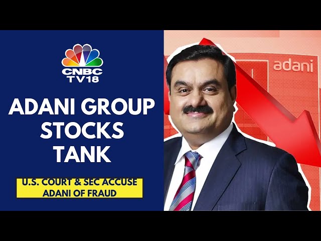 Gautam Adani Indicted In The US: Legal & Financial Implications For Indian Shareholders | CNBC TV18