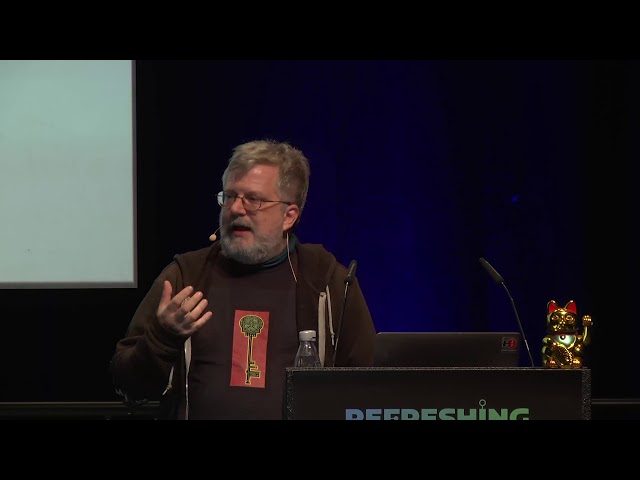 35C3 -  It Always Feels Like the Five Eyes Are Watching You