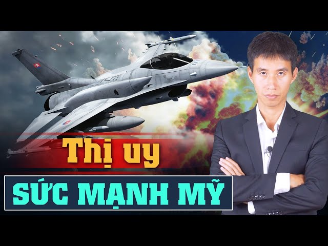 Sức mạnh bí mật mà F16 mang đến cho Ukraine.