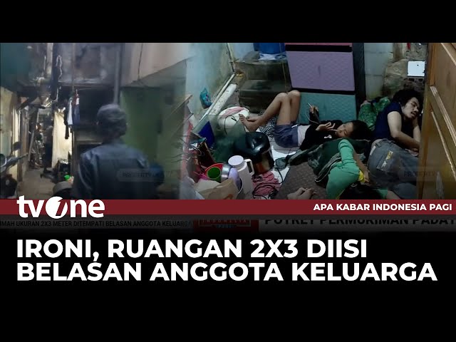 Potret Permukiman Padat di Jakarta | AKIP tvone