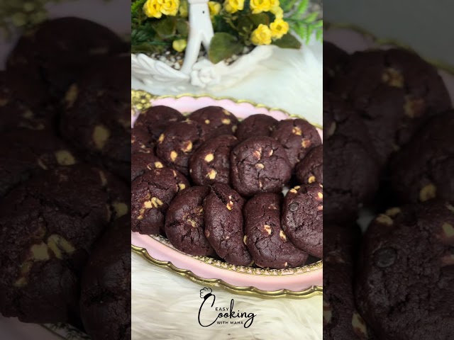 Exceptional Homemade Red Velvet Cookies #easycookierecipe #dessertlovers #bakingideas#cookielovers