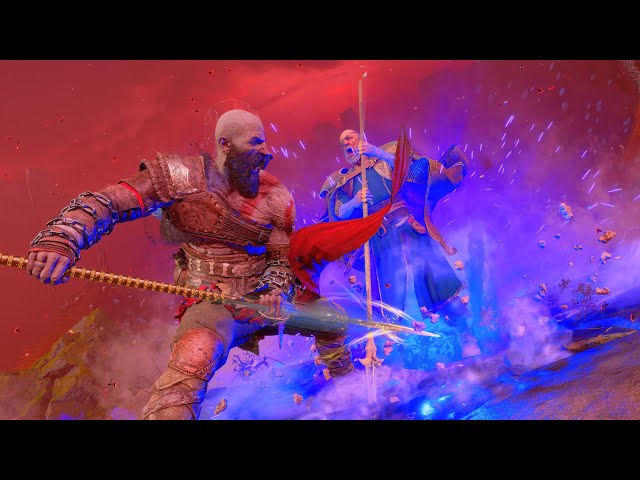 Ω TRUE level 1 Kratos Vs Odin The All Father GMGOW+ no damage  Ω