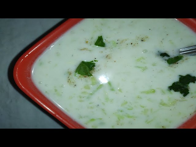 खीरे का रायता बनाने की विधि | Kheera Raita Recipe in Hindi | insta kitchen