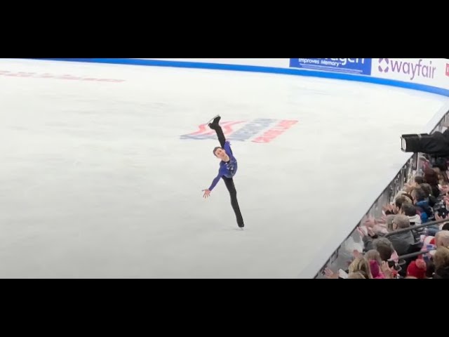 Jason Brown Free Skate 2024 Nationals in 4K