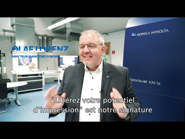 Les solutions Konica Minolta pour les Industries Graphiques