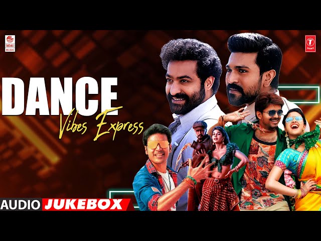 Dance Vibes Express Jukebox | Tamil Dance Hits | Latest Tamil Songs | Trending Songs