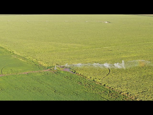 360 Real Time Pivot Irrigation