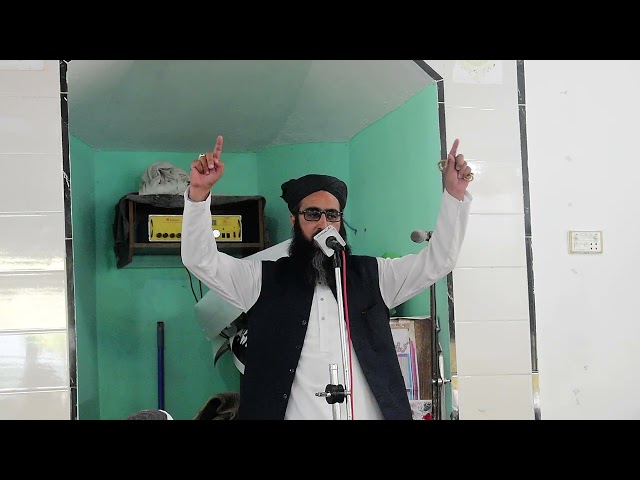 mufti Naseem Sahb speech in Jhelum valley Muzaffarabad Azad kashmir