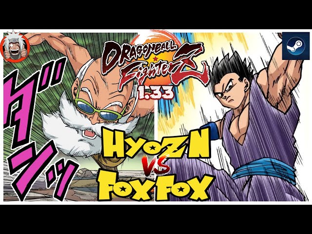 DBFZ HyonzN vs FoxFox (Jiren, Piccolo, Roshi) vs (GogetaSSB, VegetoSSB, Gohan)