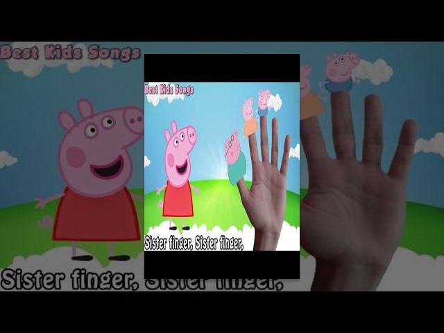 Peppa Pig - Finger Family Song Collection - Nursery Rhymes Peppa Pig Finger Family for Kids