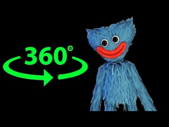 360 Huggy Wuggy Finding Challenge #2 | Huggy Wuggy in Real Life VR 360