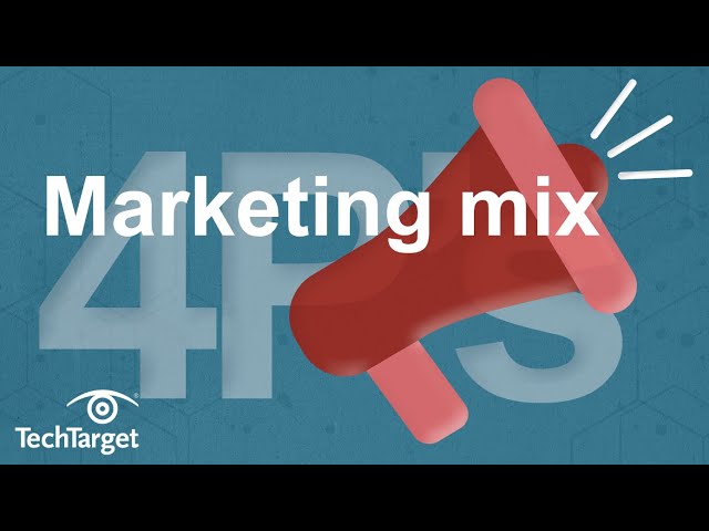 What are the 4 P's (The Marketing Mix)? (In About A Minute)