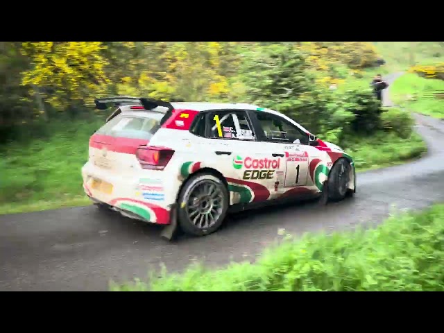 Chris Ingram - Big "Dear God" Moment - Jim Clark Rally 2024