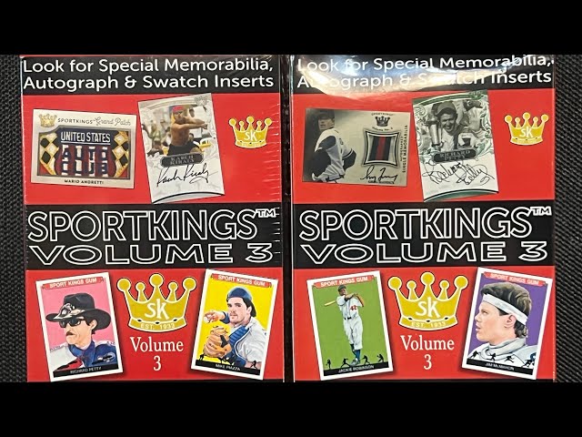 Would You BUY a blaster of Sports Kings Volume 3?? Watch this video before you do👀