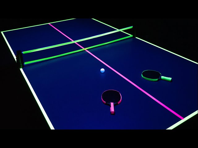 The Coolest Way To Play Ping Pong