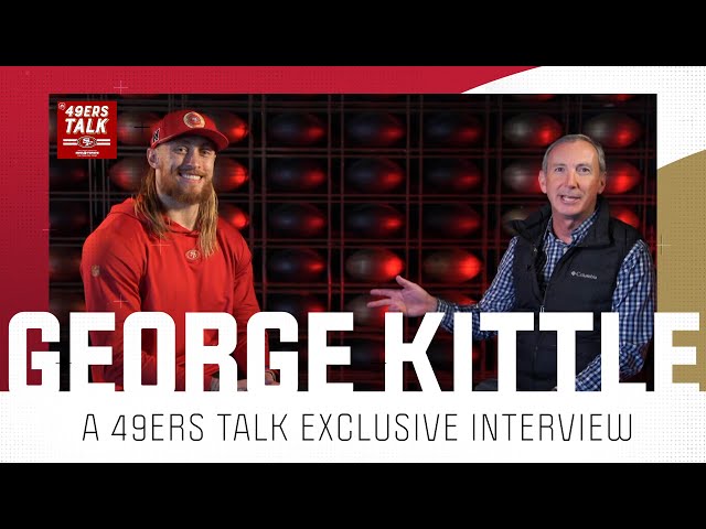 EXCLUSIVE: George Kittle not worried about Brock Purdy's confidence ahead of NFC Championship Game