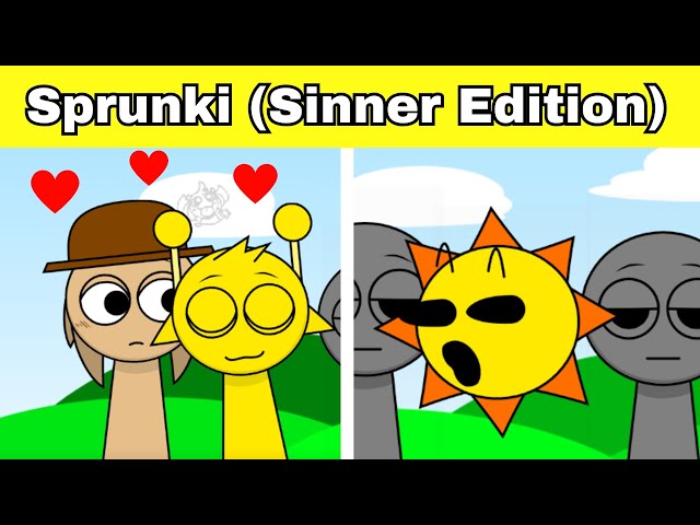 Sprunki Sinner Edition - Sprunki Mods