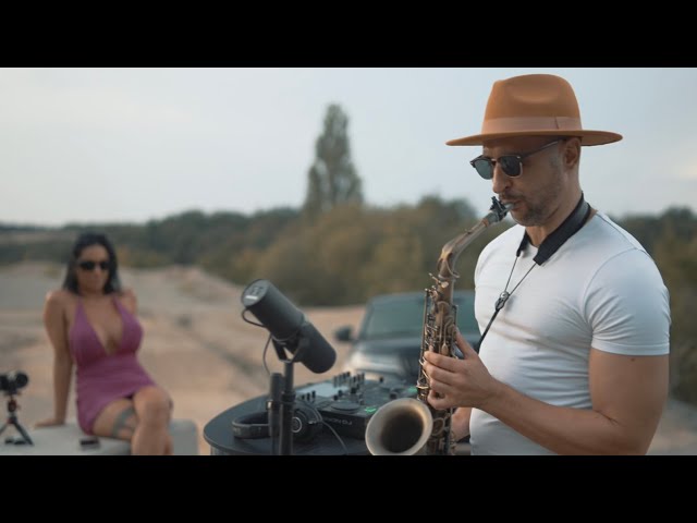 DJ & SAX SET I Afro house I Autumn Sunset Mix at Lom Velká Amerika I Czechia 2024