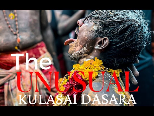 The UNUSUAL - KULASAI DASARA 🔥🌿🙏