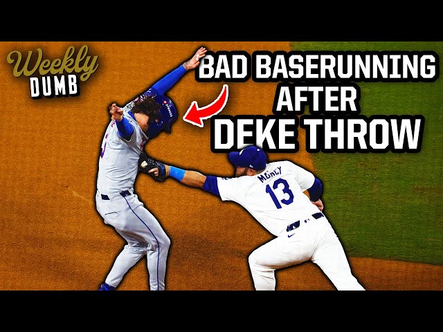 Jesse Winker falls for Dodgers deek & Will Levis runs into ballboy | Weekly Dumb