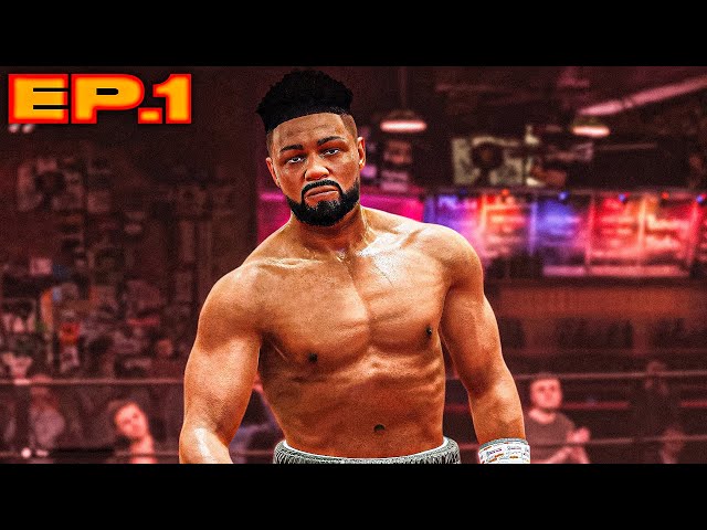 Undisputed Boxing Career Mode 2 - Ep.1