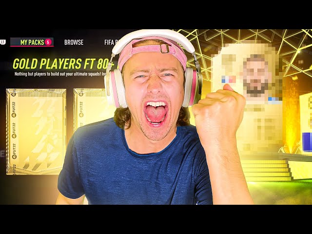 😨 Am I the Pack King? | FIFA 22 Pack Opening