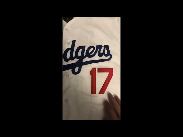 Ohtani Dodgers Jersey from DHgate / MLB Jersey buying guide 2024