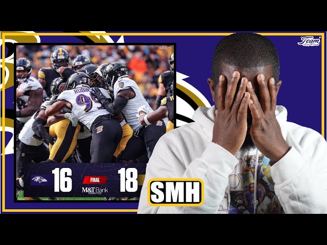 Ravens vs Steelers - My Postgame Thoughts!