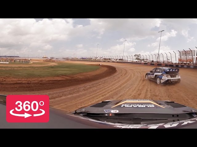 360º – 2014 Red Bull Global Rallycross Charlotte